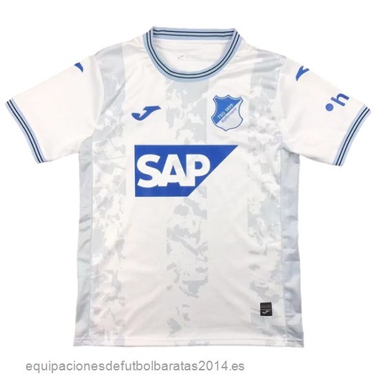 Nuevo Tailandia 2ª Camiseta Hoffenheim 23/24 Blanco Baratas